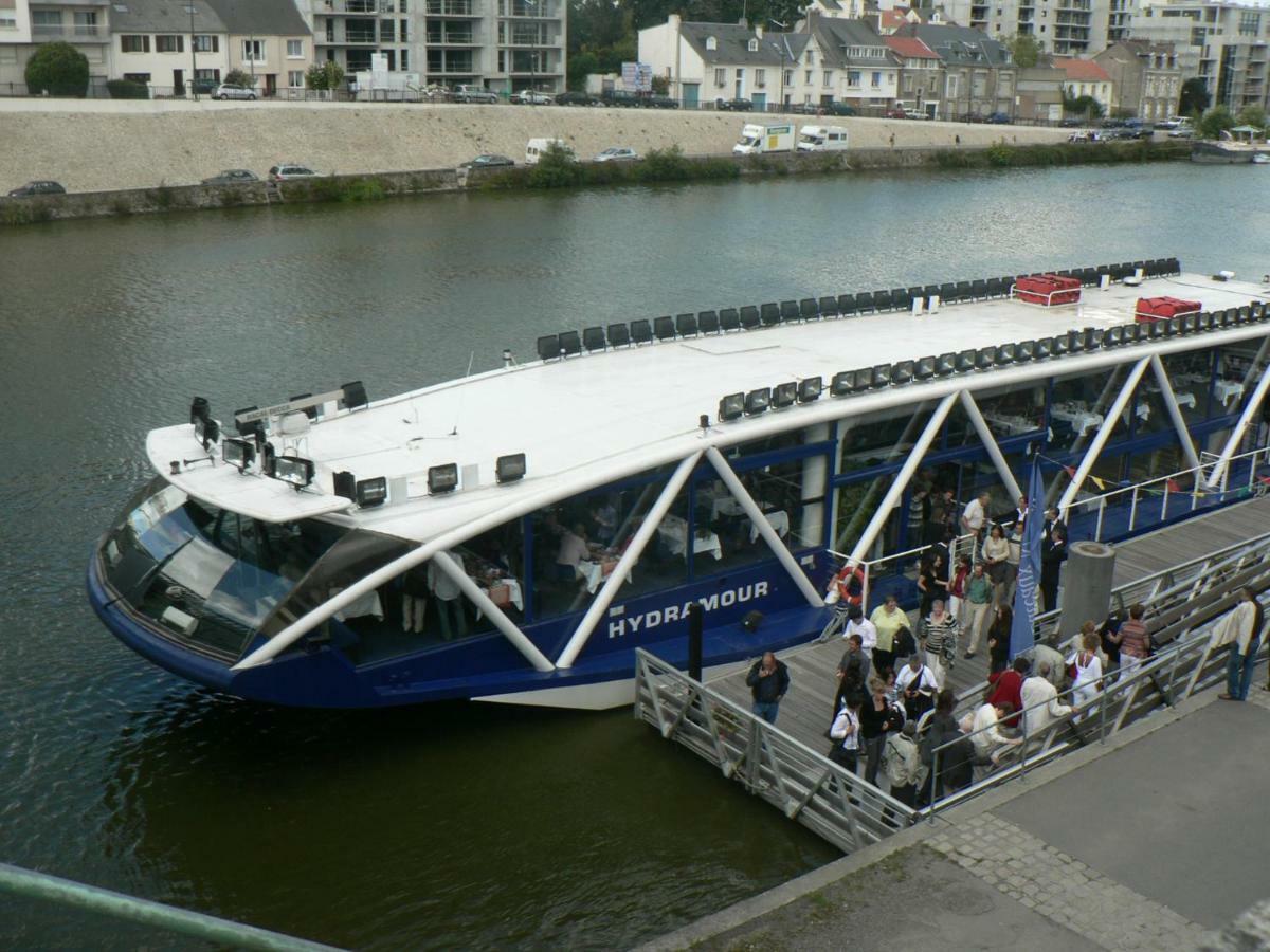 Quai De Versailles Nantes Exterior foto