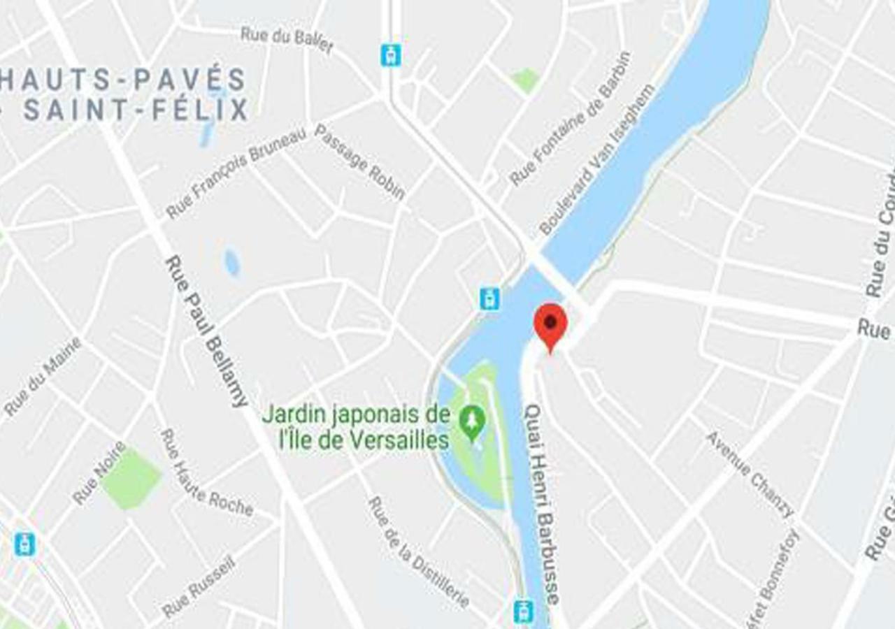 Quai De Versailles Nantes Exterior foto